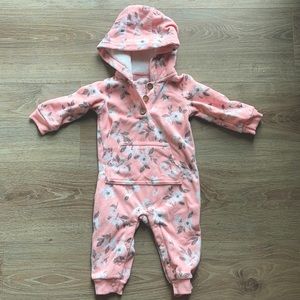 Carter’s fleece one piece